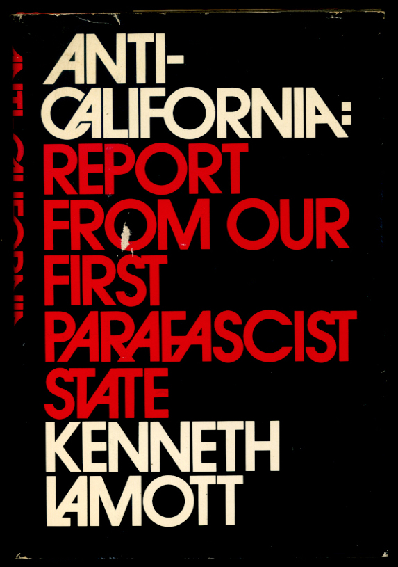 Anti-California by Kenneth Lamott