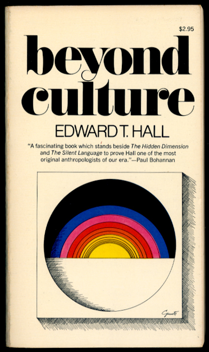 Beyond Culture by Edward Hall