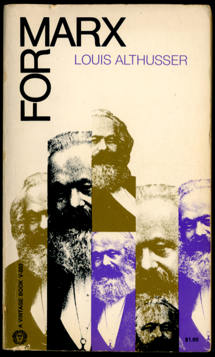 For Marx by Louis Althusser